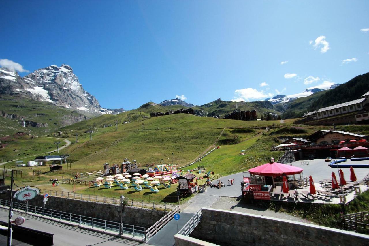 Hotel Meuble' Joli Breuil-Cervinia Exteriér fotografie